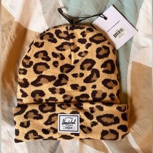 Herschel Leopard Beanie